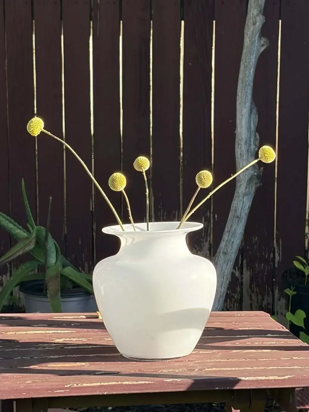 Pure White Classic Vase,